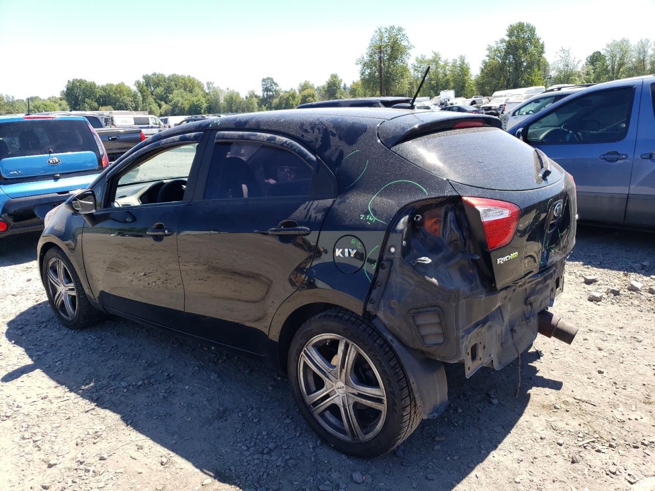 Obraz 2 z 2017 KIA RIO EX 2017 z VIN KNADN5A38H6036226