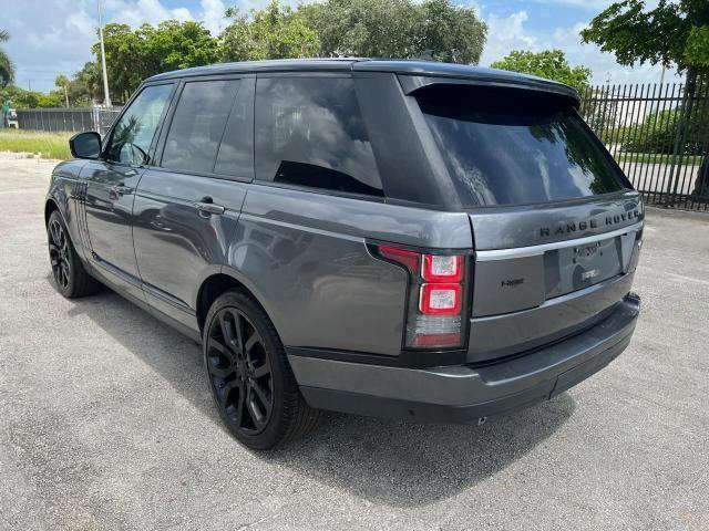 Изображение 2 2016 LAND ROVER RANGE ROVER HSE 2016 с VIN SALGS2VF3GA263999