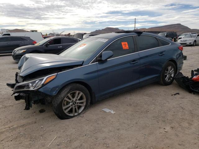 Image 1 of 2017 HYUNDAI SONATA SE 2017 with VIN 5NPE24AF3HH437869