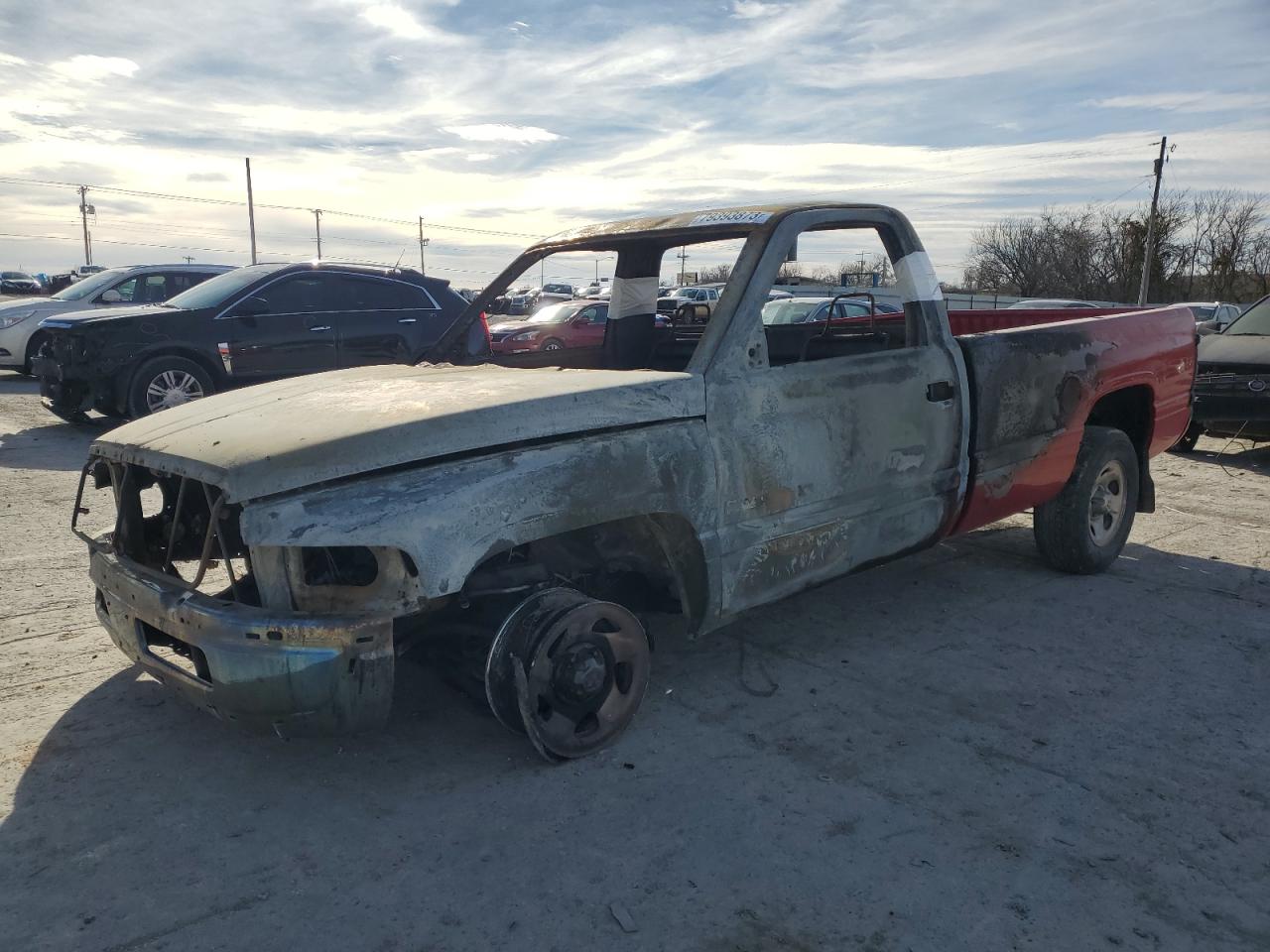 Obraz 1 z 2000 DODGE RAM 1500  2000 z VIN 1B7HC16Y6YS505585