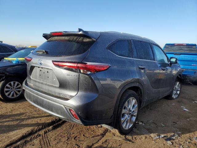 Image 3 of 2023 TOYOTA HIGHLANDER HYBRID LIMITED 2023 with VIN 5TDXBRCH2PS564044
