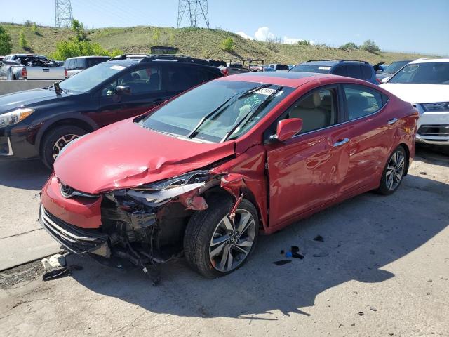 Image 1 of 2014 HYUNDAI ELANTRA SE 2014 with VIN KMHDH4AE5EU077597