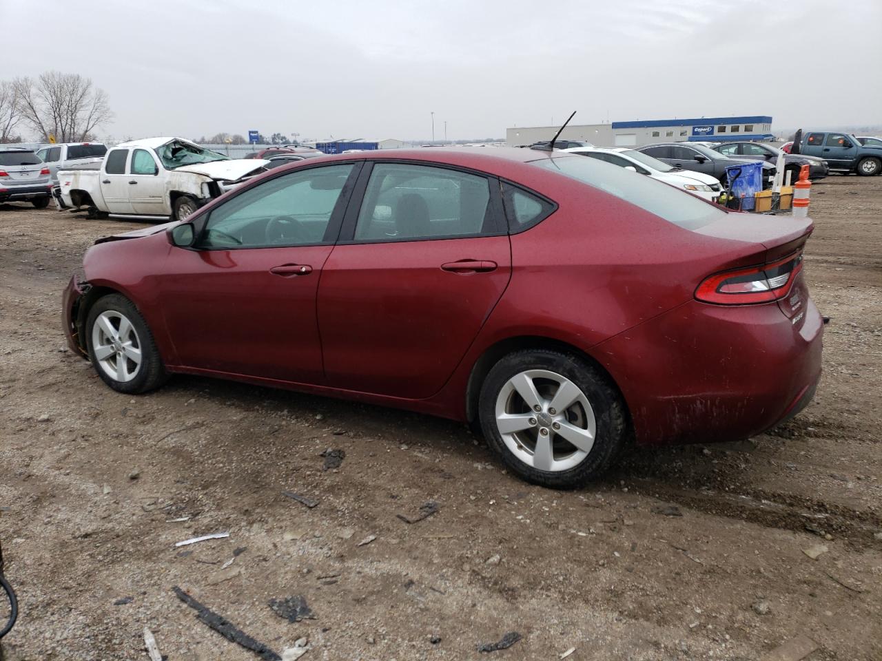 Image 2 of 2015 DODGE DART SXT 2015 with VIN 1C3CDFBB7FD298961