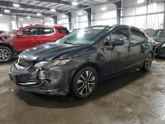 Obraz 1 z 2015 HONDA CIVIC EX 2015 z VIN 19XFB2F87FE103607