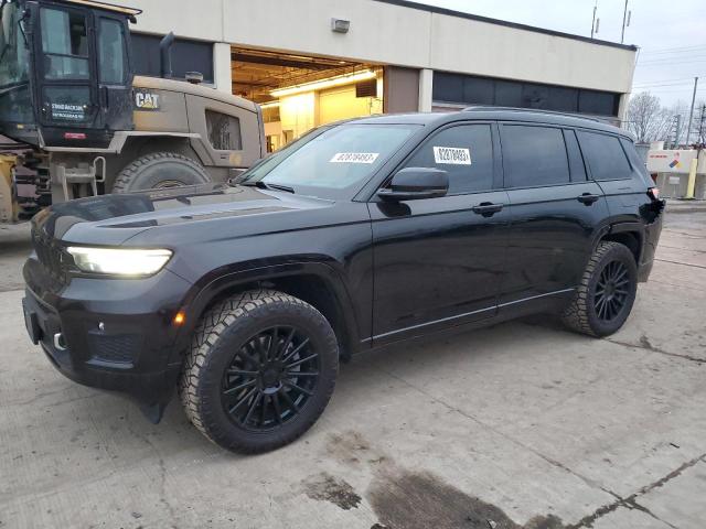 Obraz 1 z 2021 JEEP GRAND CHEROKEE L OVERLAND 2021 z VIN 1C4RJKDG9M8120961