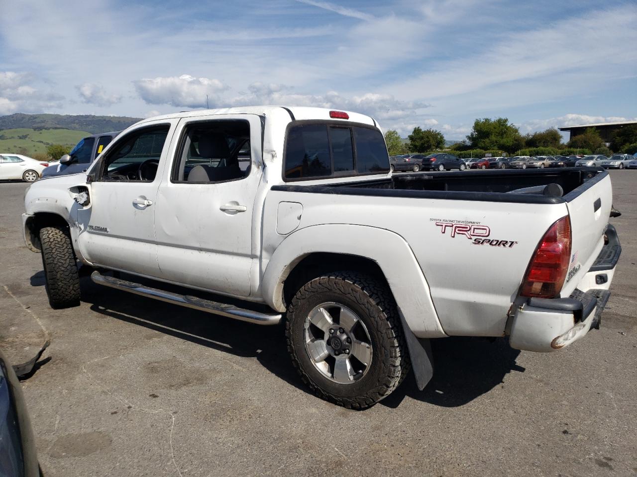 Image 2 of 2008 TOYOTA TACOMA DOUBLE CAB PRERUNNER 2008 with VIN 5TEJU62N08Z494831