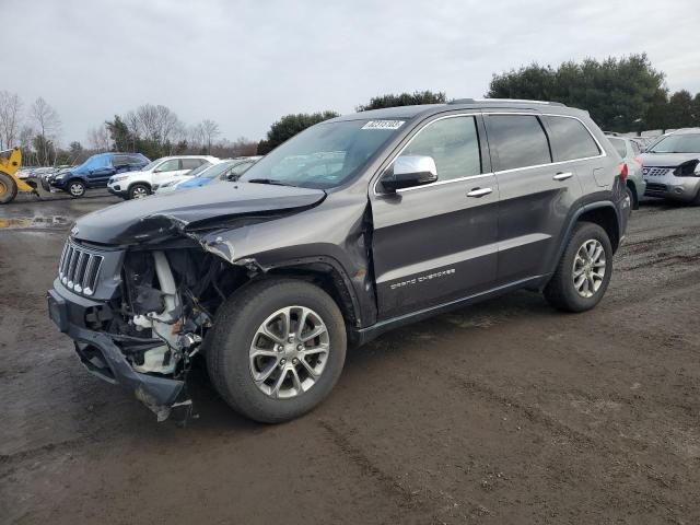 Image 1 of 2015 JEEP GRAND CHEROKEE LIMITED 2015 with VIN 1C4RJFBG4FC943758