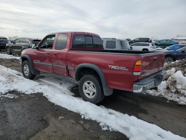 Image 2 of 2002 TOYOTA TUNDRA ACCESS CAB 2002 with VIN 5TBBT44132S317838