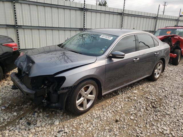 Image 1 of 2015 VOLKSWAGEN PASSAT SE 2015 with VIN 1VWBV7A3XFC077832
