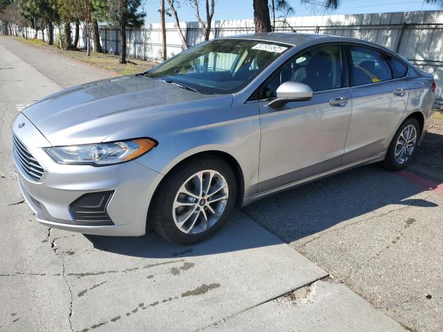 Изображение 1 2020 FORD FUSION SE 2020 с VIN 3FA6P0HD4LR250140