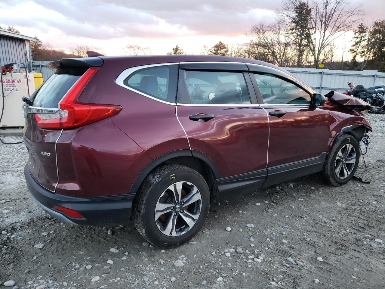 Image 3 of 2017 HONDA CR-V LX 2017 with VIN 2HKRW6H37HH207491