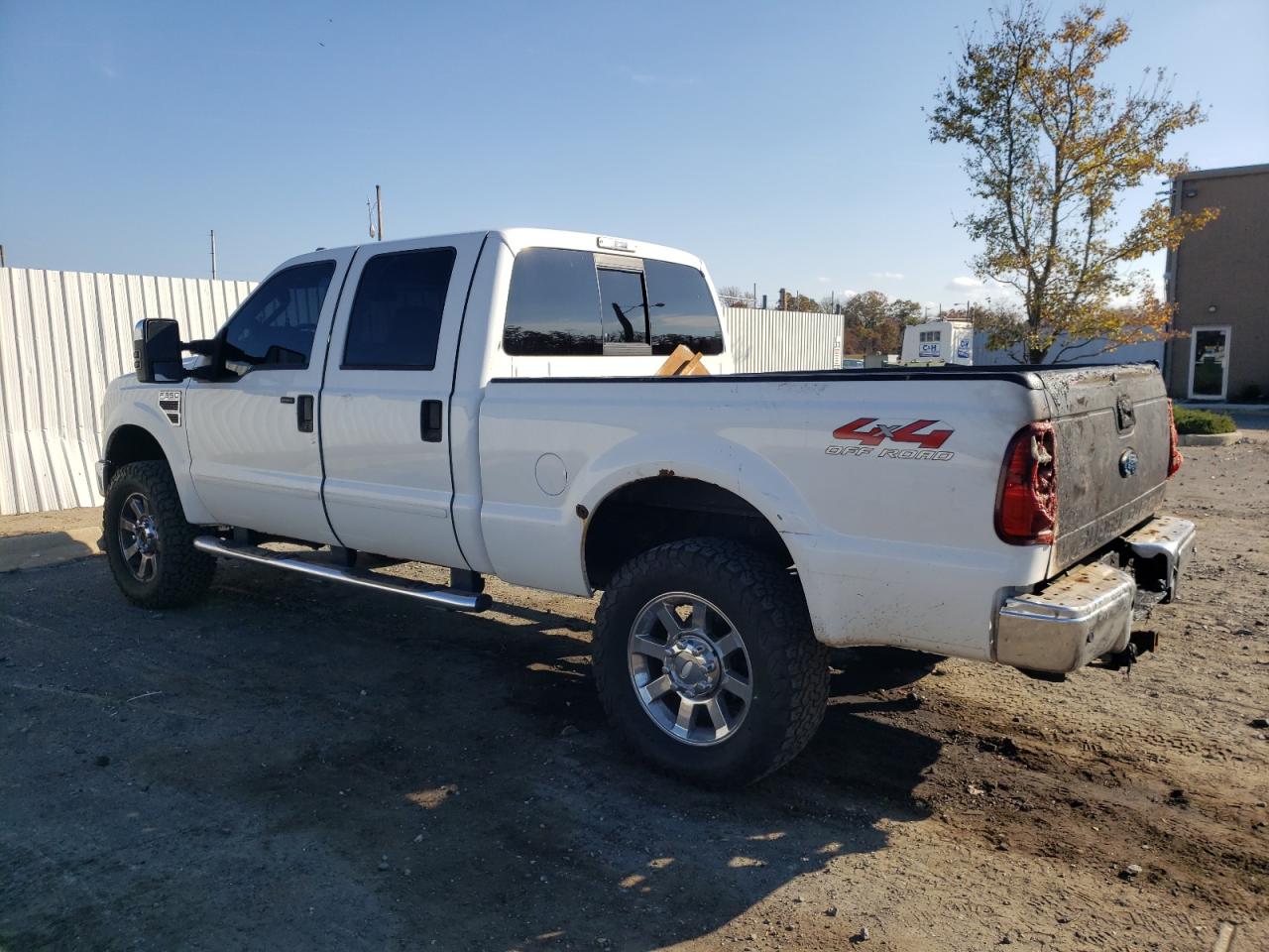Obraz 2 z 2008 FORD F350 SRW SUPER DUTY 2008 z VIN 1FTSW31R48ED48081