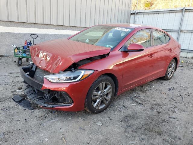 Image 1 of 2017 HYUNDAI ELANTRA SE 2017 with VIN 5NPD84LF3HH178226