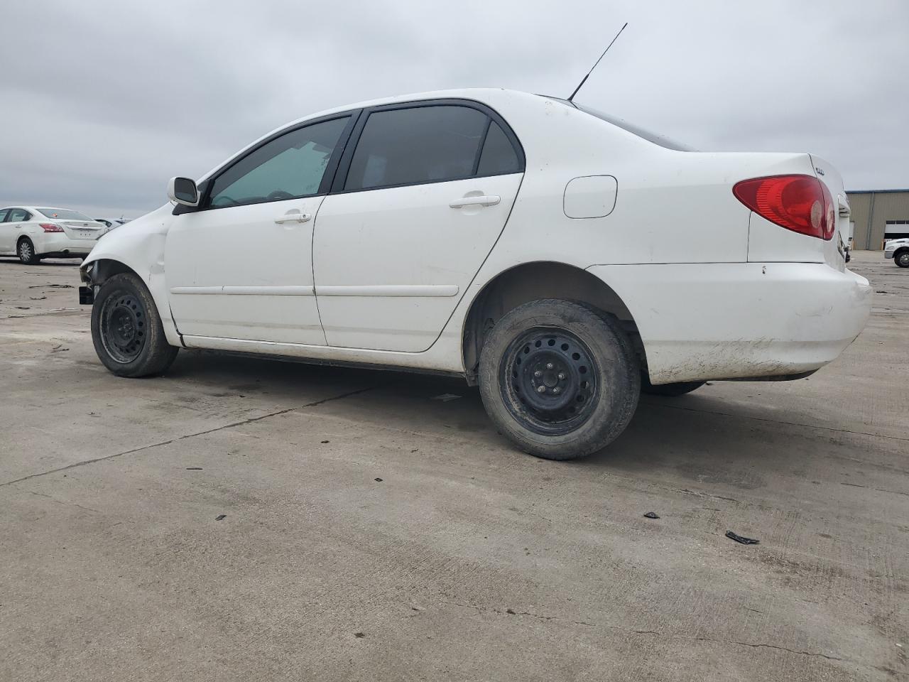 Image 2 of 2007 TOYOTA COROLLA CE 2007 with VIN 1NXBR32E17Z848458