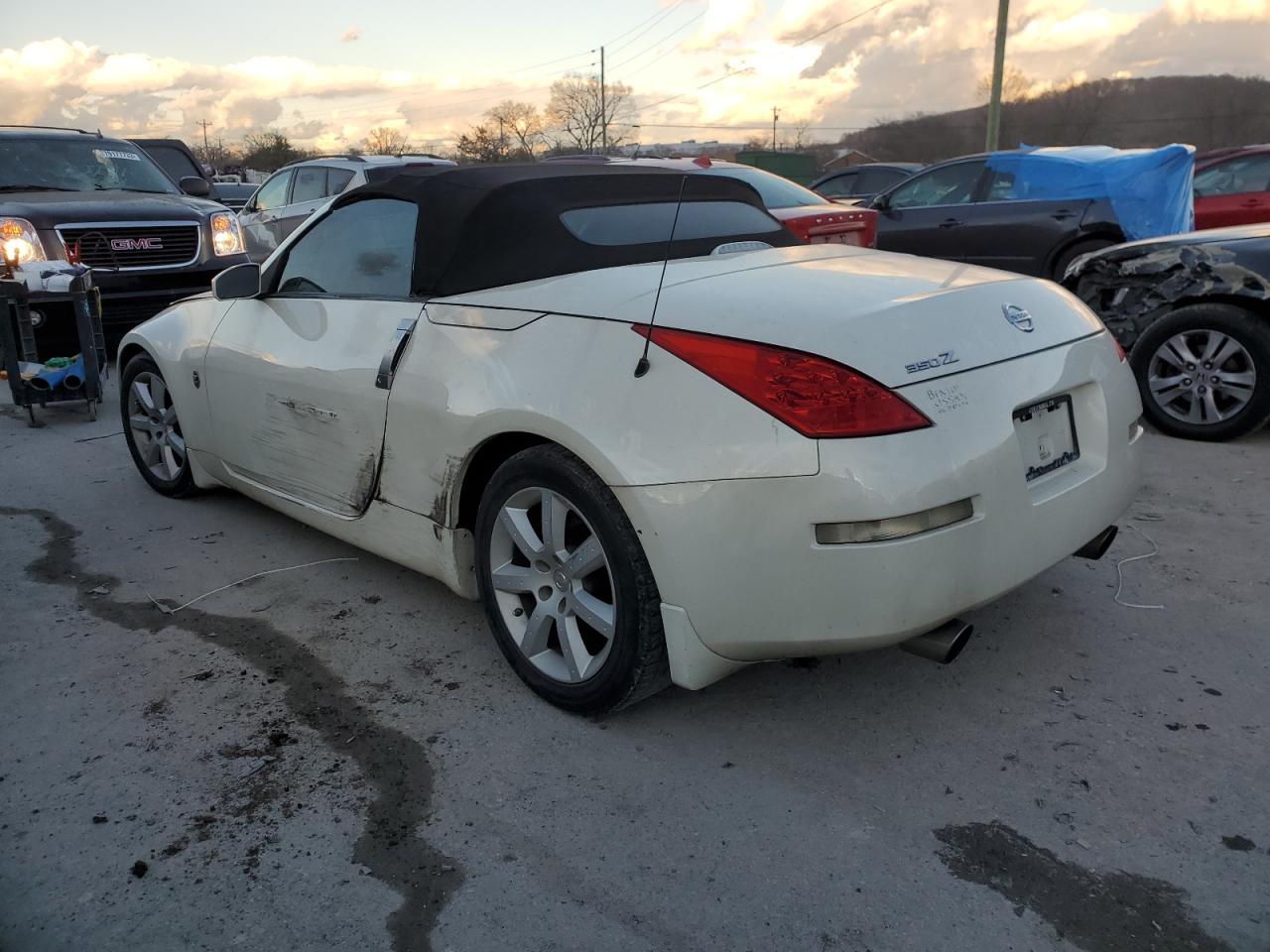 Изображение 2 2006 NISSAN 350Z ROADSTER 2006 с VIN JN1AZ36A06M458170