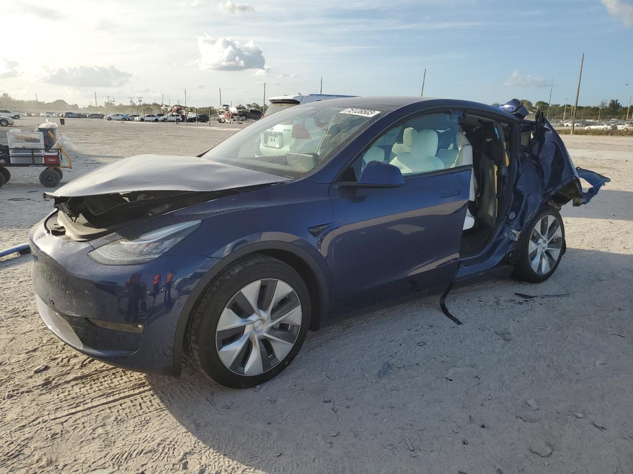 2022 TESLA MODEL Y  2022 image