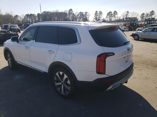 Image 2 of 2021 KIA TELLURIDE EX 2021 with VIN 5XYP34HC0MG150279
