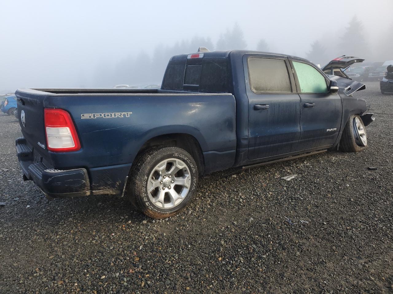 Image 3 of 2019 RAM 1500 BIG HORN/LONE STAR 2019 with VIN 1C6SRFMT5KN921567