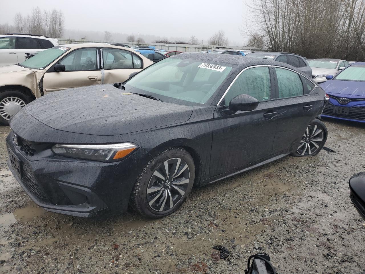 2023 HONDA CIVIC EXL 2023 image