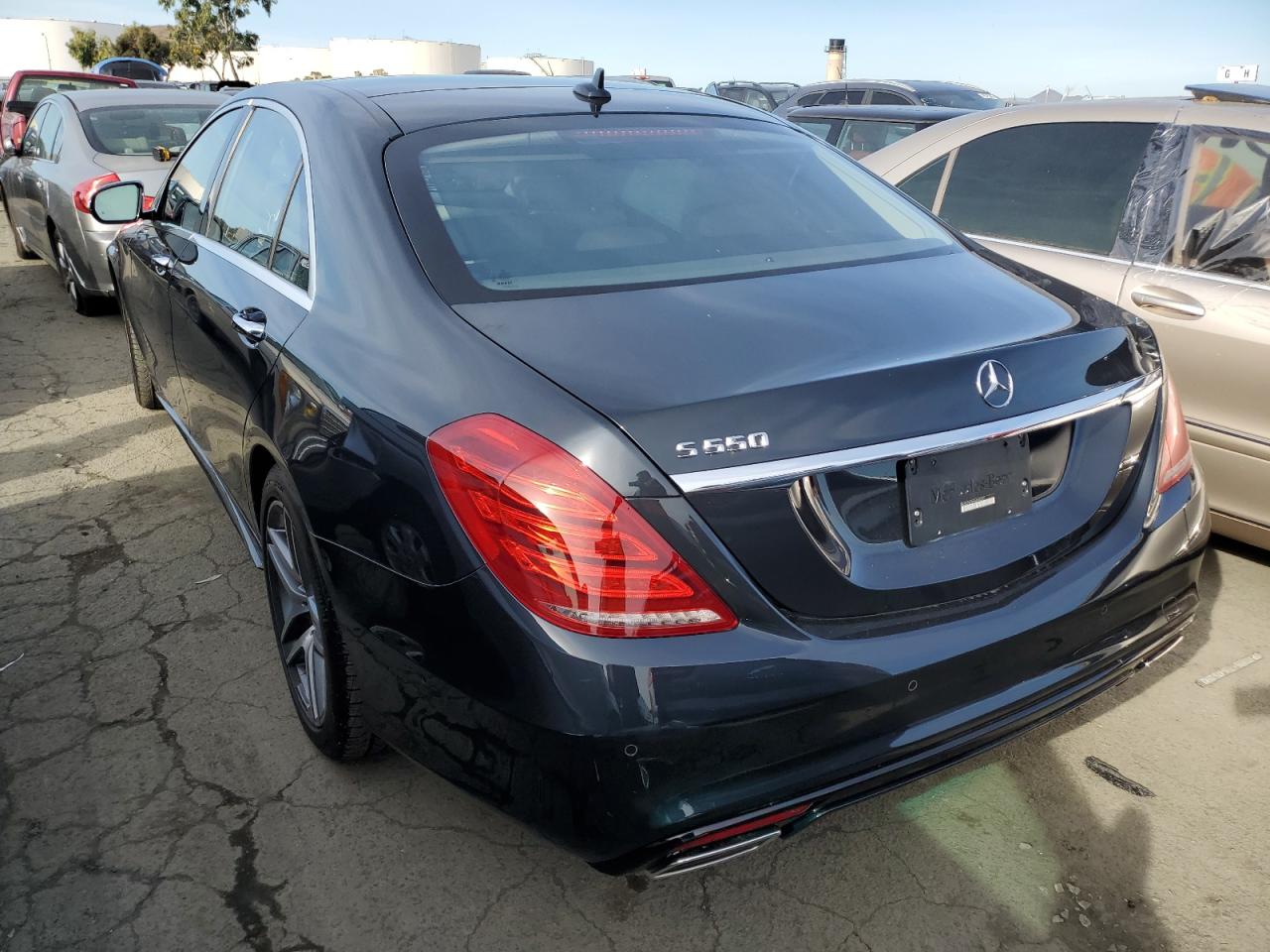 Изображение 2 2016 MERCEDES-BENZ S 550 2016 с VIN WDDUG8CB6GA240527
