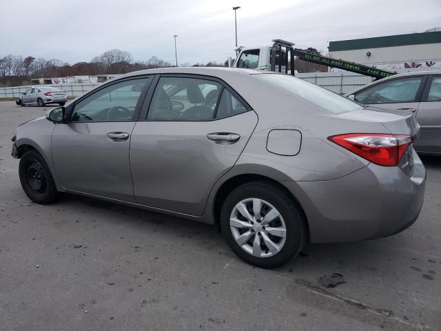 Image 2 of 2015 TOYOTA COROLLA L 2015 with VIN 2T1BURHE0FC471081