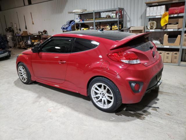 Image 2 of 2016 HYUNDAI VELOSTER TURBO 2016 with VIN KMHTC6AE0GU267445