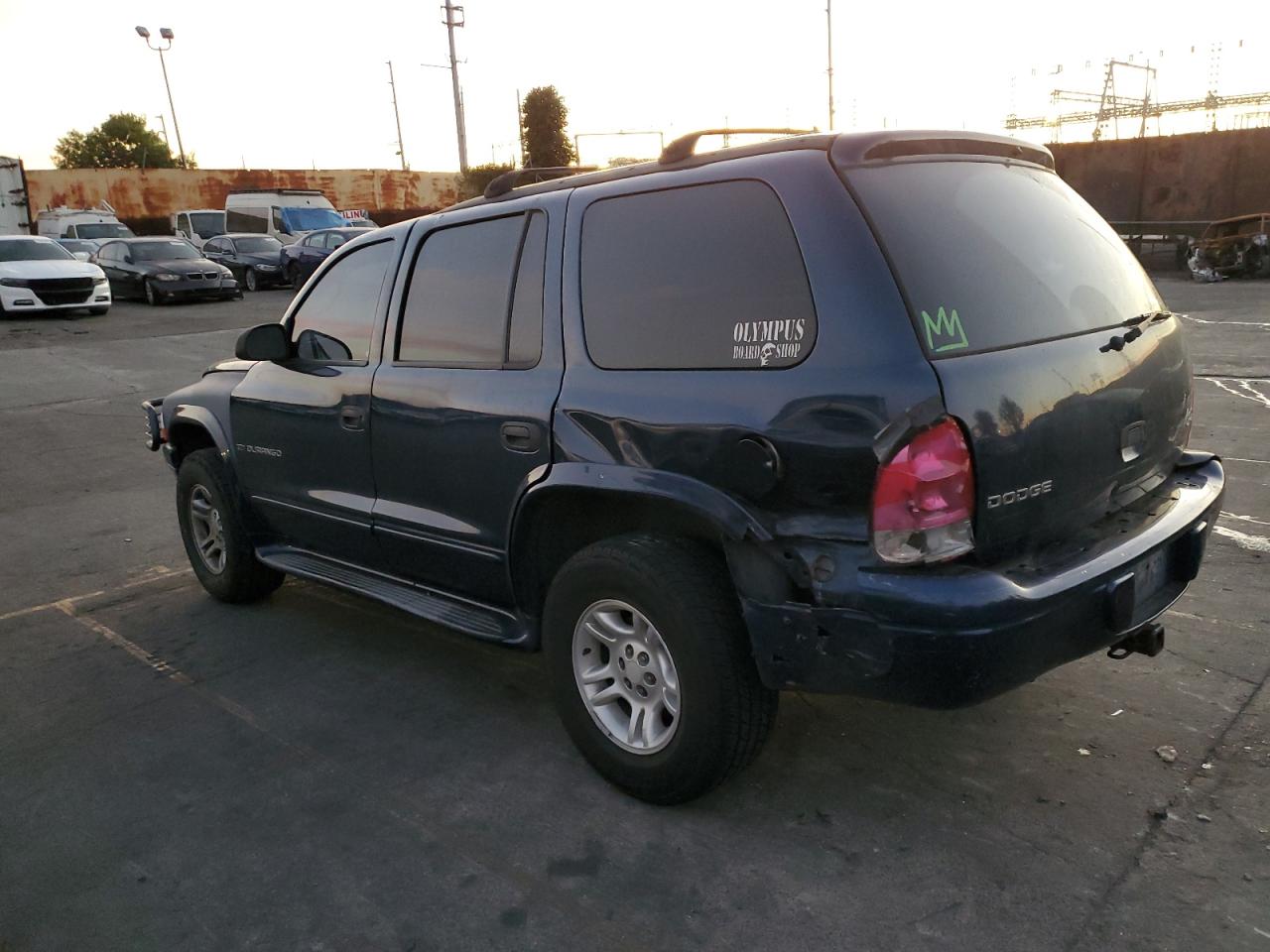 Image 2 of 2001 DODGE DURANGO  2001 with VIN 1B4HS28Z71F588387
