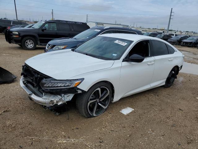 Obraz 1 z 2022 HONDA ACCORD SPORT 2022 z VIN 1HGCV1F34NA096627