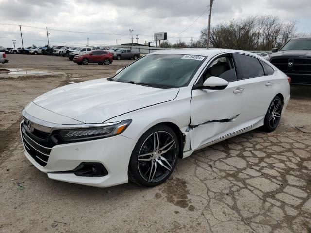 Image 1 of 2021 HONDA ACCORD TOURING 2021 with VIN 1HGCV2F9XMA020841
