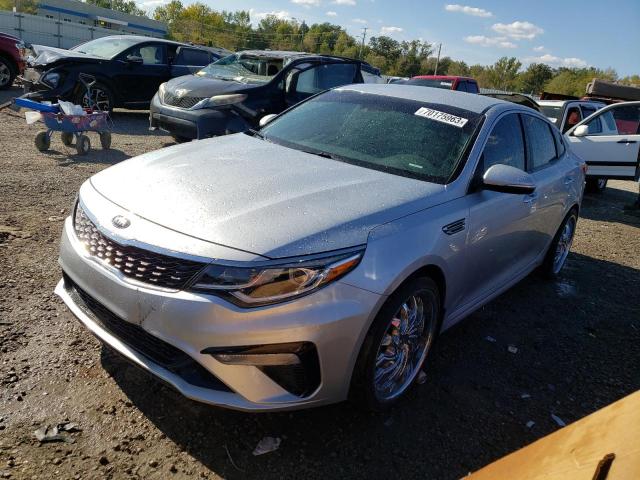 Image 1 of 2019 KIA OPTIMA LX 2019 with VIN 5XXGT4L38KG350741