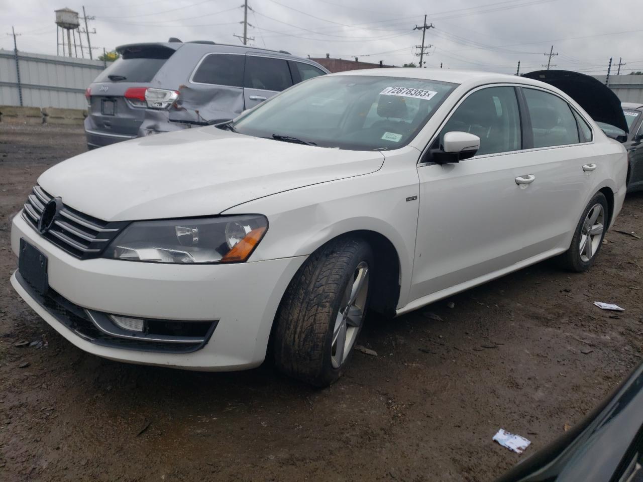 Image 1 of 2015 VOLKSWAGEN PASSAT S 2015 with VIN 1VWAS7A30FC111569