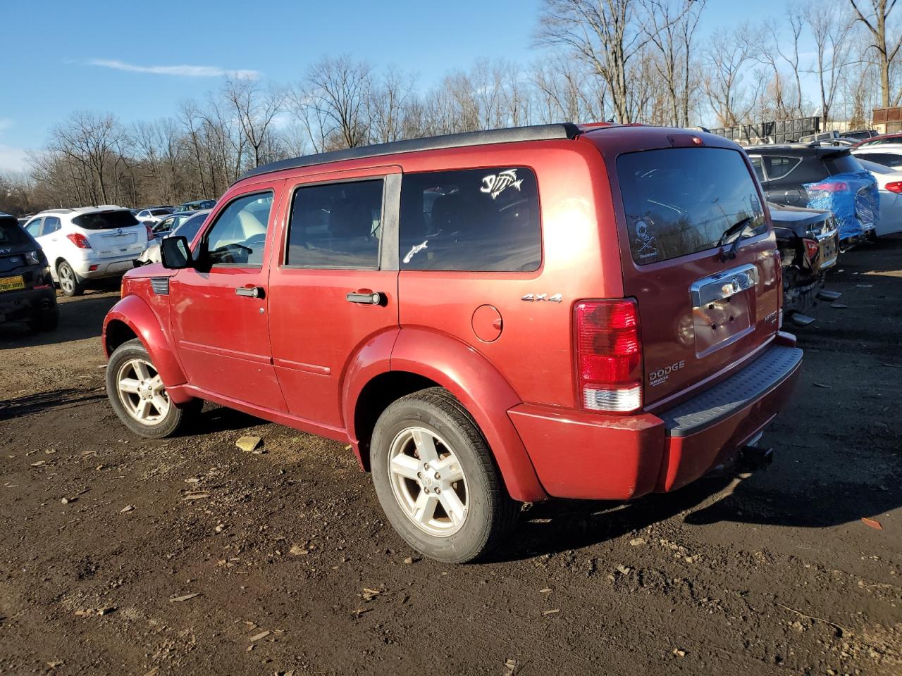 Image 2 of 2010 DODGE NITRO SXT 2010 with VIN 1D4PU5GK1AW126988