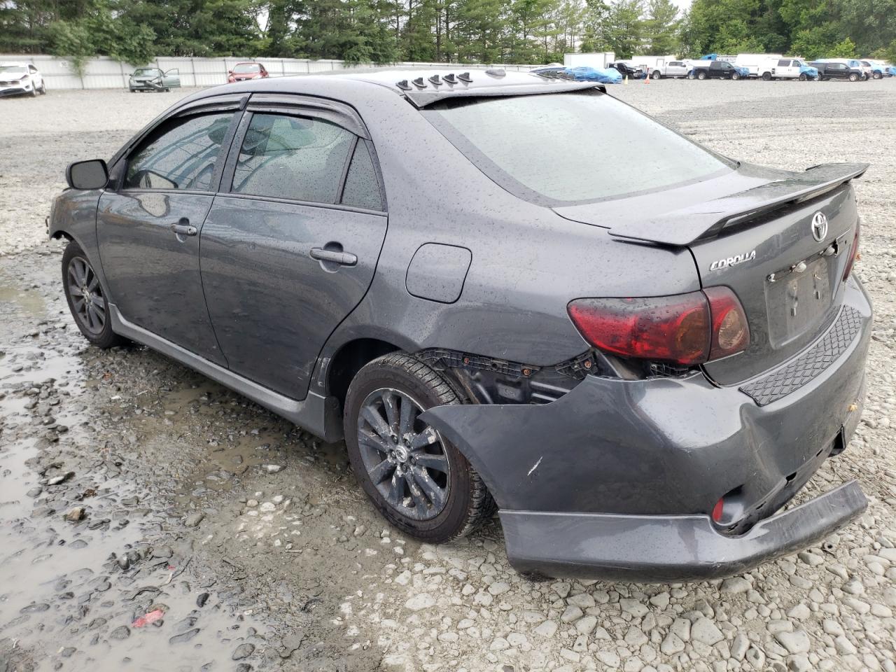 Obraz 2 z 2009 TOYOTA COROLLA BASE 2009 z VIN 2T1BU40E69C111056