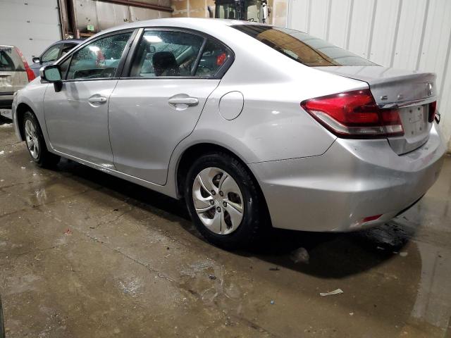 Image 2 of 2014 HONDA CIVIC LX 2014 with VIN 19XFB2F57EE030159