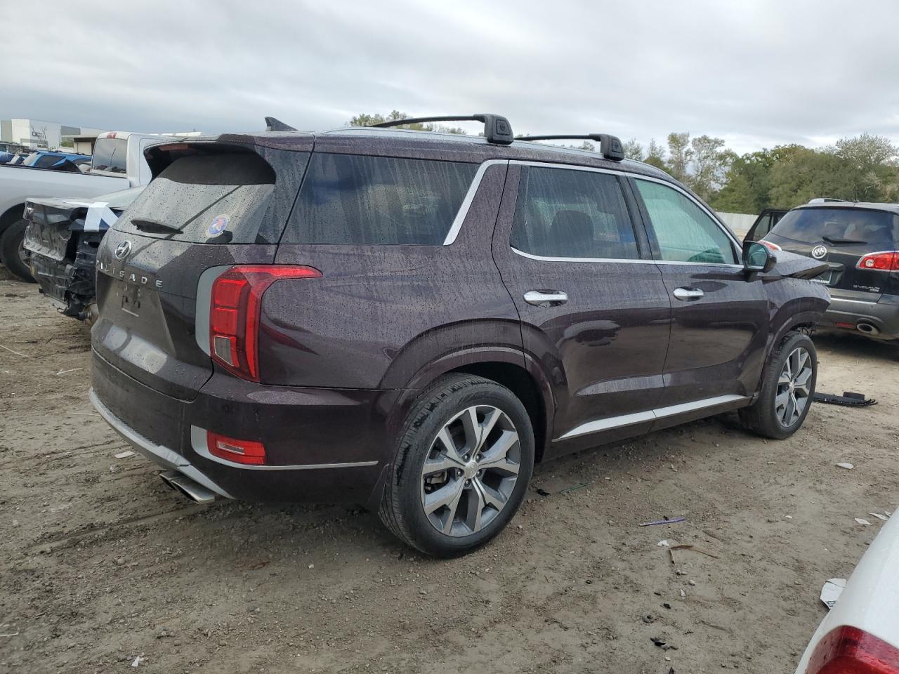Изображение 3 2021 HYUNDAI PALISADE LIMITED 2021 с VIN KM8R54HE8MU190415