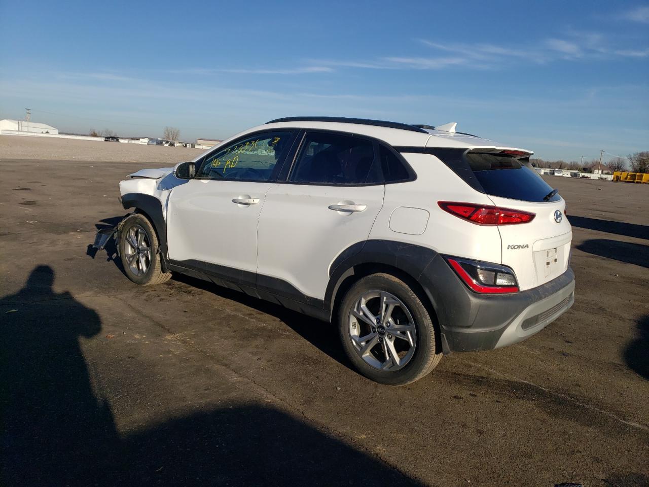 Изображение 2 2022 HYUNDAI KONA SEL 2022 с VIN KM8K3CAB6NU896009