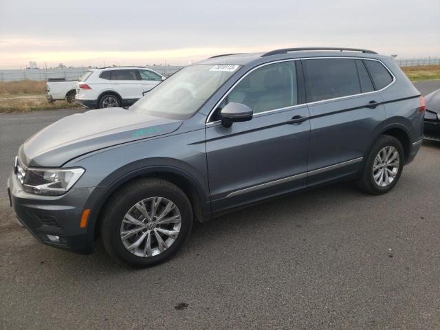 Image 1 of 2018 VOLKSWAGEN TIGUAN SE 2018 with VIN 3VV3B7AX8JM010772