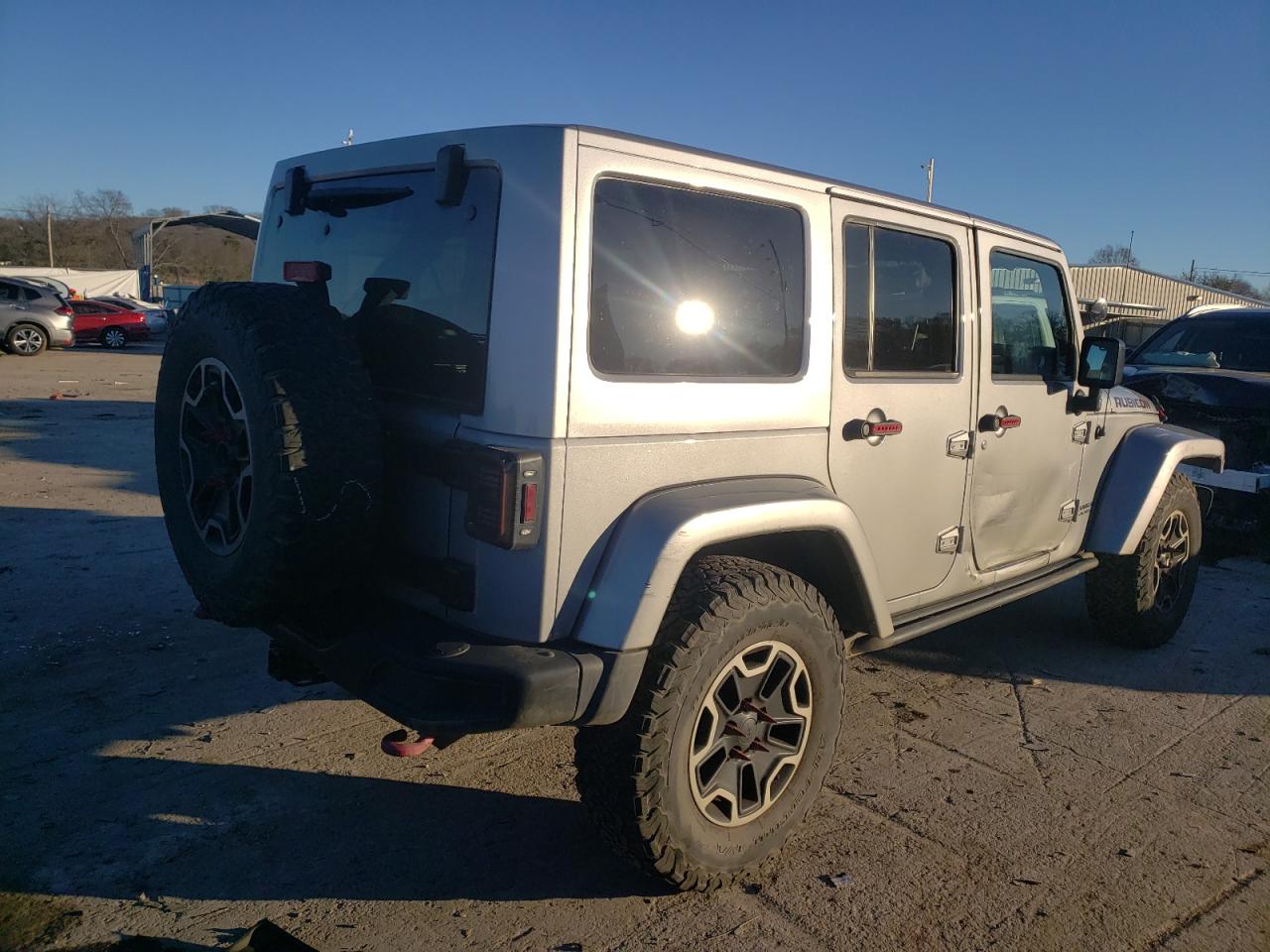 Изображение 3 2015 JEEP WRANGLER UNLIMITED RUBICON 2015 с VIN 1C4HJWFG8FL761311