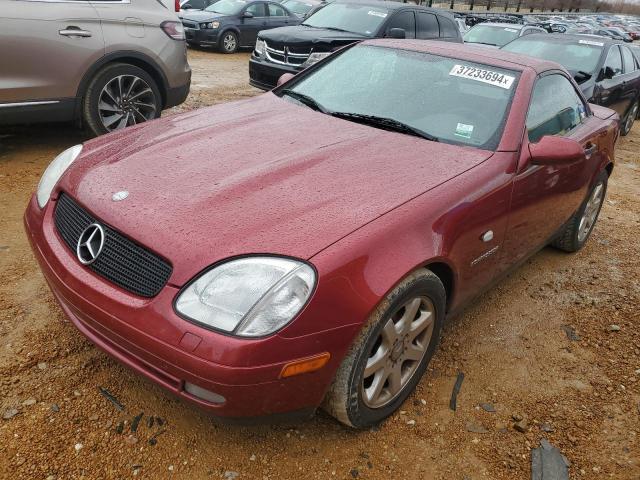 Obraz 1 z 1999 MERCEDES-BENZ SLK 230 KOMPRESSOR 1999 z VIN WDBKK47F3XF127805