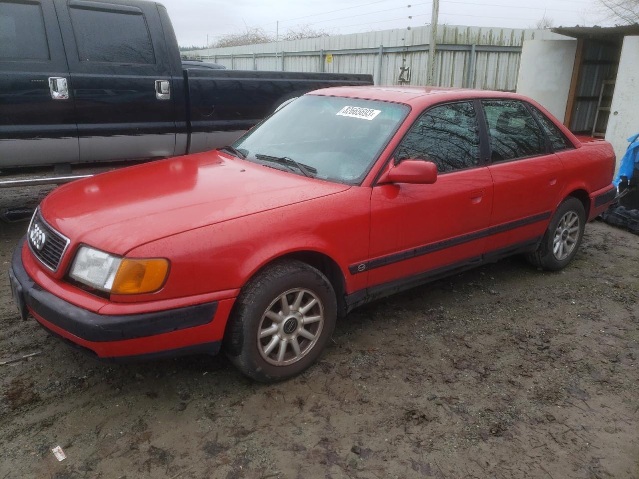 1992 AUDI 100 CS QUATTRO 1992 image