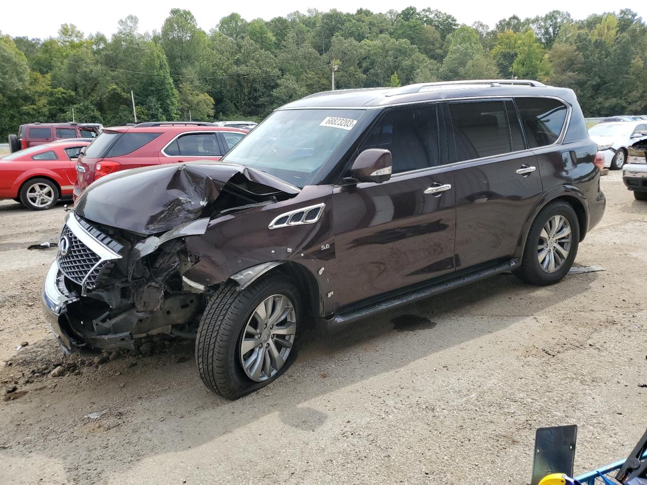 2016 INFINITI QX80  2016 image