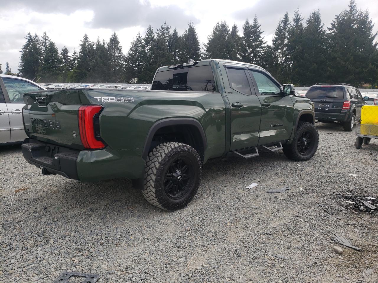 Изображение 3 2022 TOYOTA TUNDRA DOUBLE CAB SR 2022 с VIN 5TFLA5DA3NX025466