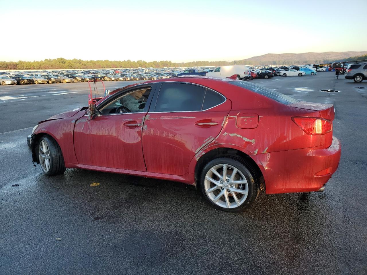 Изображение 2 2013 LEXUS IS 250 2013 с VIN JTHCF5C27D5061293