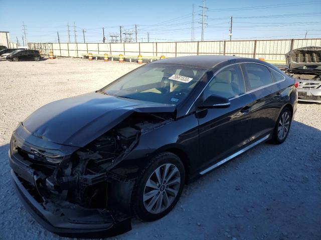 Image 1 of 2015 HYUNDAI SONATA SPORT 2015 with VIN 5NPE34AFXFH076943