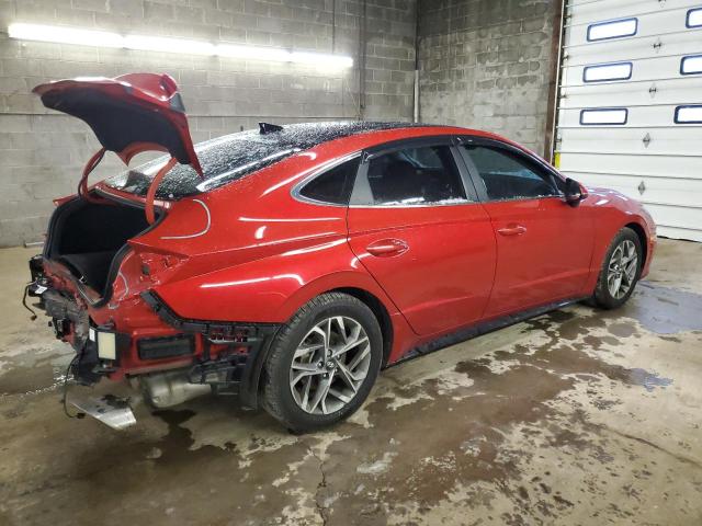 Image 3 of 2020 HYUNDAI SONATA SEL 2020 with VIN 5NPEF4JA6LH054557