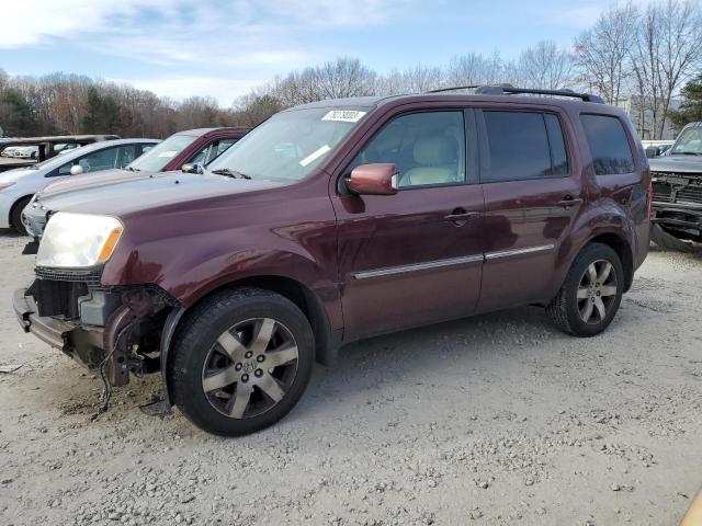 Obraz 2012 HONDA PILOT TOURING 2012