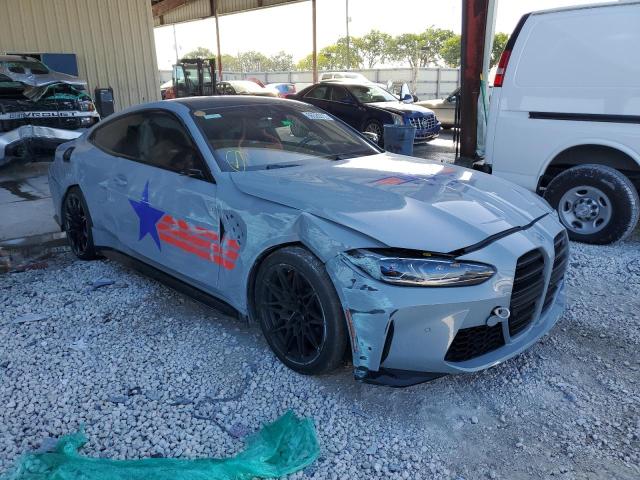Image 1 of 2021 BMW M4 COMPETITION 2021 with VIN WBS33AZ05MCH43508