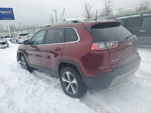 Image 2 of 2019 JEEP CHEROKEE LIMITED 2019 with VIN 1C4PJMDX0KD460927