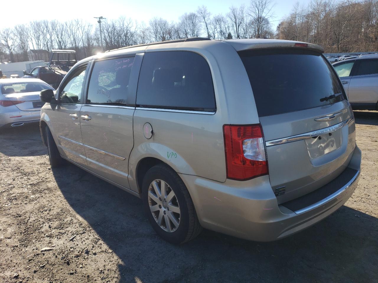 Image 2 of 2013 CHRYSLER TOWN & COUNTRY TOURING 2013 with VIN 2C4RC1BG6DR775851
