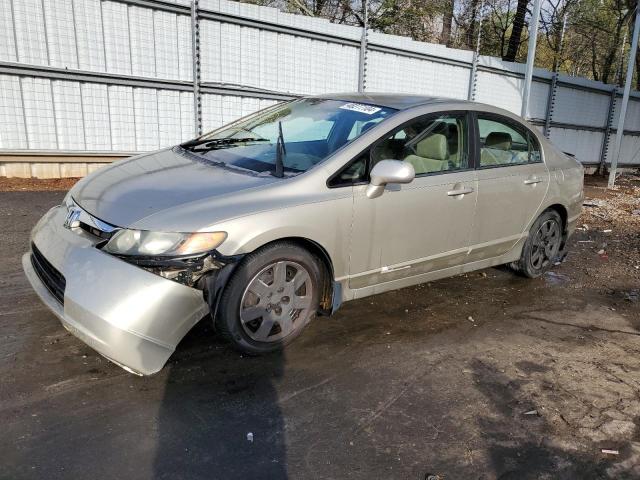 Image 1 of 2008 HONDA CIVIC LX 2008 with VIN 1HGFA16518L080744